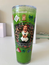 Load image into Gallery viewer, Christmas Snowglobe Tumbler 24 oz.
