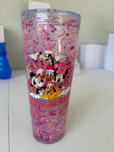Load image into Gallery viewer, Christmas Snowglobe Tumbler 24 oz

