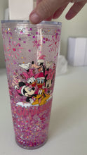 Load and play video in Gallery viewer, Christmas Snowglobe Tumbler 24 oz
