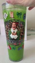 Load and play video in Gallery viewer, Christmas Snowglobe Tumbler 24 oz.
